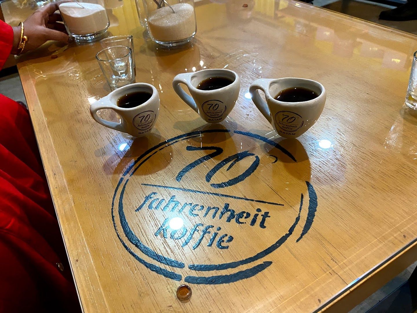 70 Fahrenheit Koffie